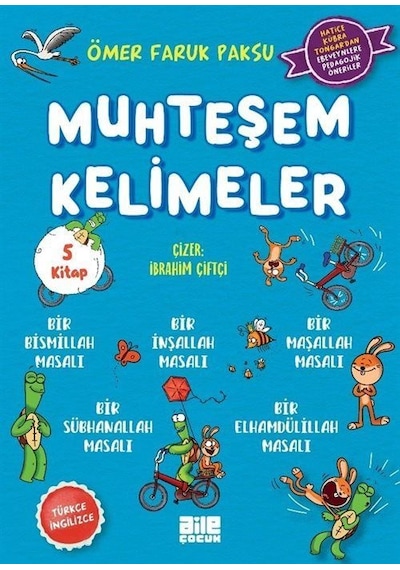 Muhteşem Kelimeler 5'li Set / Ömer Faruk Paksu