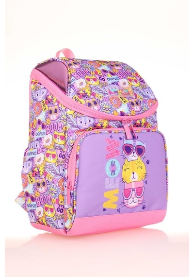 Kaukko Kids Sırt Çantası Cube Cat L5162
