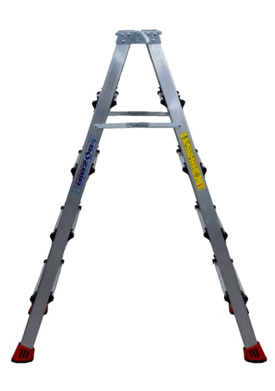 5+5 Çift Çıkışlı Premium Alüminyum Merdiven 50x20 Çok Amaçlı/pratik/kolay 108cm