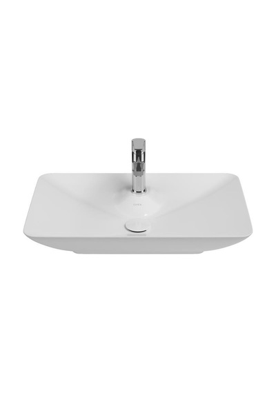 Isvea Sistemay Tezgah Üstü Lavabo 65 CM