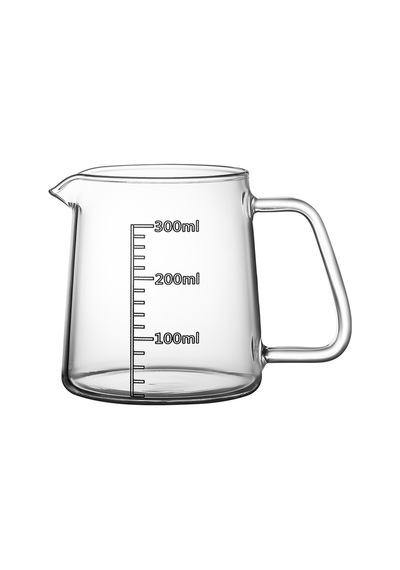Emsan Lia Borosilikat Ölçü Kabı 300 Ml Şeffaf