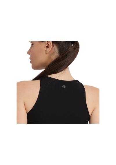 Sportive Mahave Top Kadın Siyah Antrenman T-shirt 25kk1043-syh 1776261 SIYAH