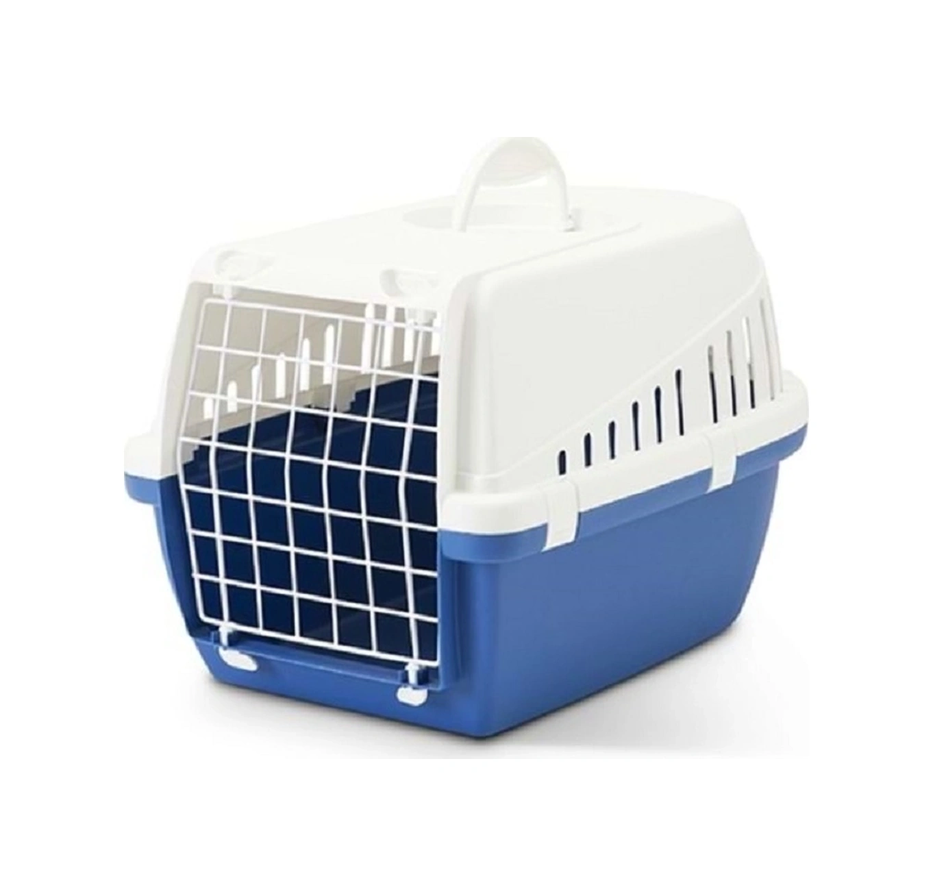 Savıc Trotter 1 Nordic Blue Kedi Ve Küçük Köpek Taşıma Kafesi Iata Onaylı