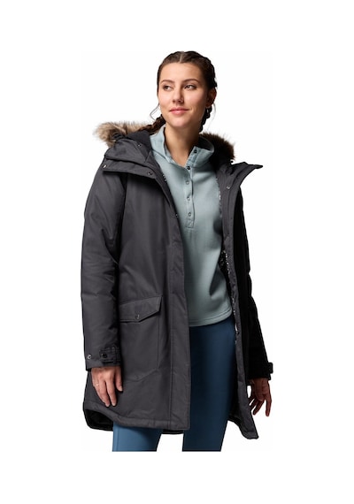Columbia Suttle Mountain Long Insulated Kadın Mont Kadın Antrasit Melanj Wl0885-012 Antrasit Columbia Suttle Mountain Long Insulated Kadın Mont Kadın Antrasit Melanj Wl0885-012 Antrasit
