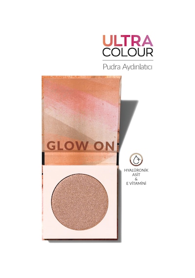 Ultra Colour Pudra Aydınlatıcı Breaming Bronze 0