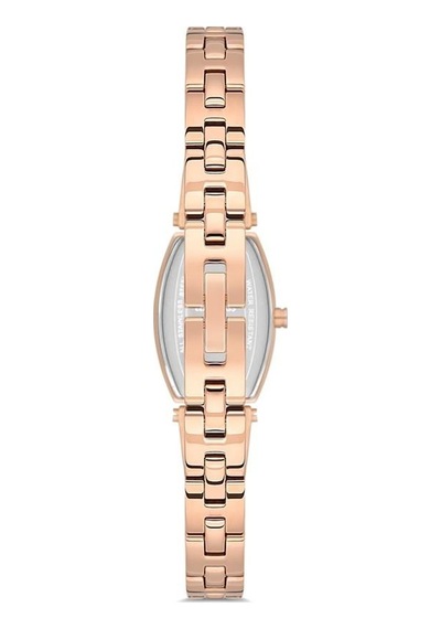 Elegangs El2455.3 Dikdörtgen Rose Gold Taşlı Kadın Kol Saati