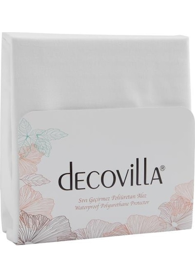 Decovilla Pamuk Fitted Sıvı Geçirmez Alez 11 Ebat