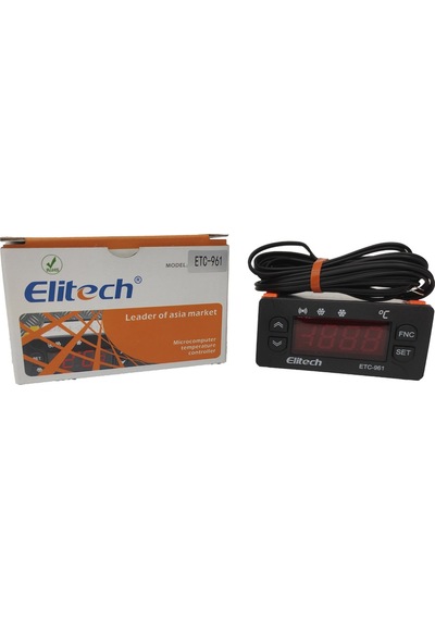 Elitech Etc 961 220V. Termostat (Tek Prop)