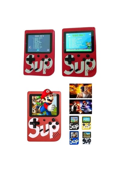 Hepsi Sup Atari Retro 400 Nostalji Oyunlu Mini Atari Taşınabilir Oyun Konsolu Najmaddin