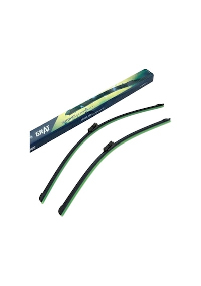 Silecek Takımı 650 Mm / 430 Mm 26'' / 17'' Ford Focus Iı Ve Peugeot 207 Uyumlu, Bosch Aparatlı.