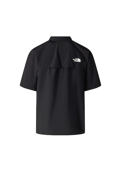 The North Face M Packable Short Sleeve Shırt Erkek Tişört Nf0a8ftqjk31 Siyah