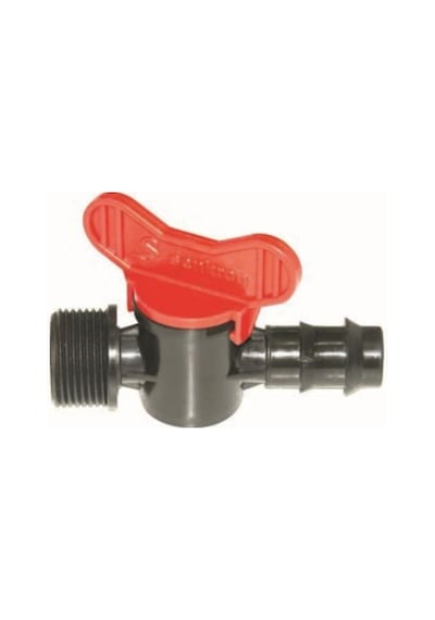 Damlama Sulama Kurtağzı Erkek Mini Vana 16X1/2" ( 50 Adet )