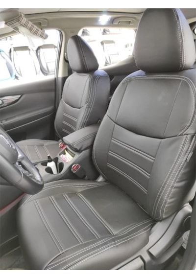 Nissan Qashqai Araca Özel Deri Oto Koltuk Kılıfı (500432380)