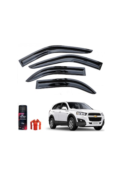 Captiva Mügen Cam Rüzgarlığı 2007-2015 Arası 4 Lü Takım+koku