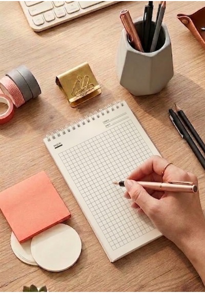 A5 Not Defteri Renkli Radyo Kafa Ve Şekilli Kapak Kareli Defter 50 Yaprak 2'li Set Çok Renkli