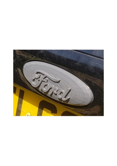 Mk3 Ford Focus Bagaj Kapağı Amblemi