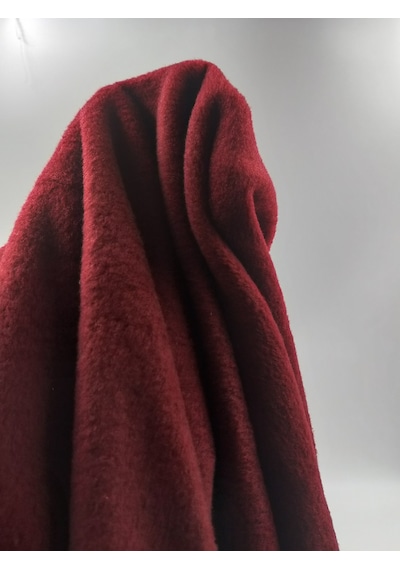 Lüx Polar Kumaş Bordo