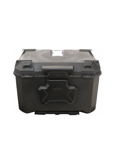 GP Kompozit Universal 45 lt Plastik Motosiklet Çantası Siyah