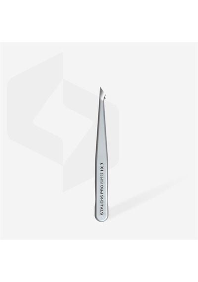 Staleks Pro Expert Kaş Cımbızı Eğimli Uç Te-10/7