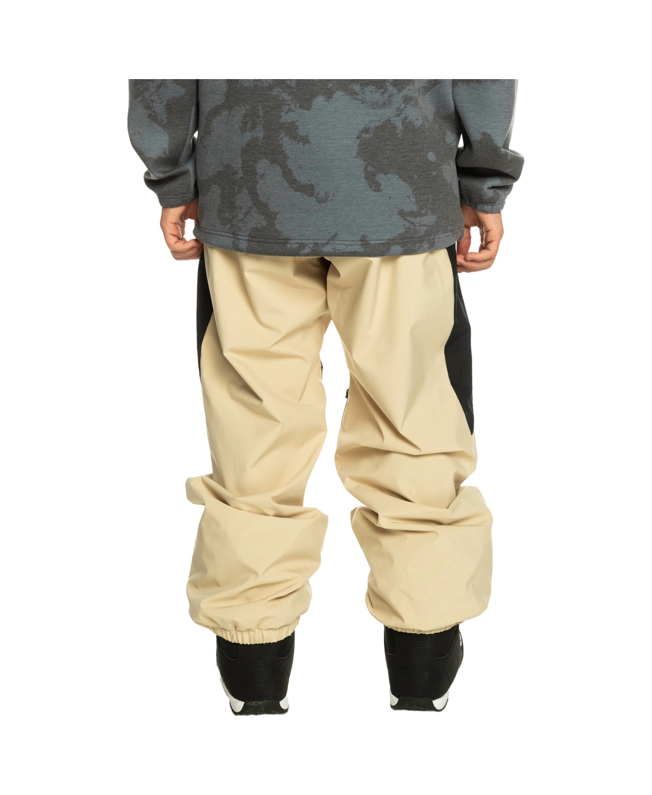 Quiksilver Snow Down Pt Erkek Bej Snowboard Pantolonu Tgw0