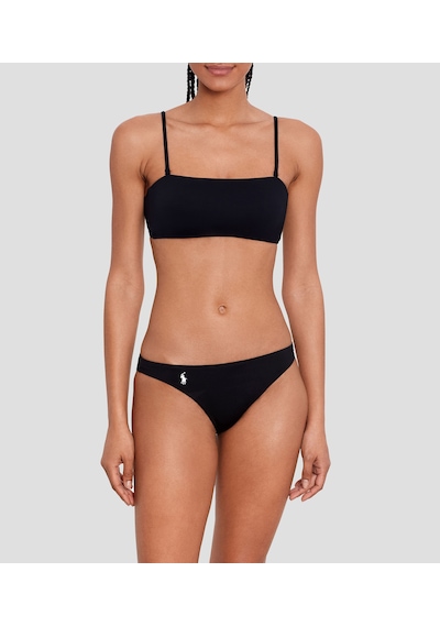 Polo Ralph Lauren Kadın Bikini Üstü 21355445-bbk 21355445-bbk Siyah Siyah