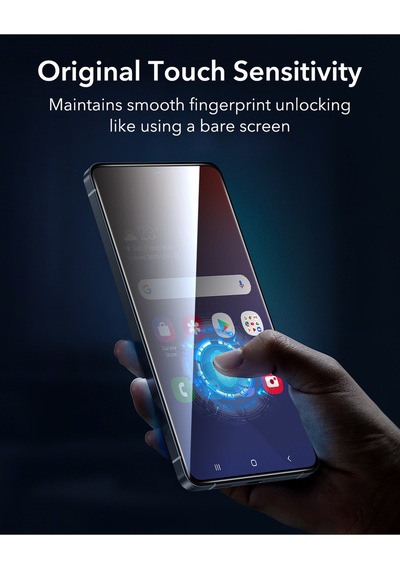 Samsung Galaxy Uyumlu  S26 Ultra Ultrafit Armorite Hayalet Cam Ekran Koruyucu