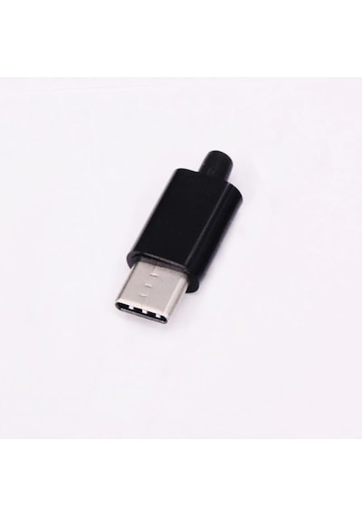 Type-C Şarj Soketi 24 Pin 10 Adet Beyaz