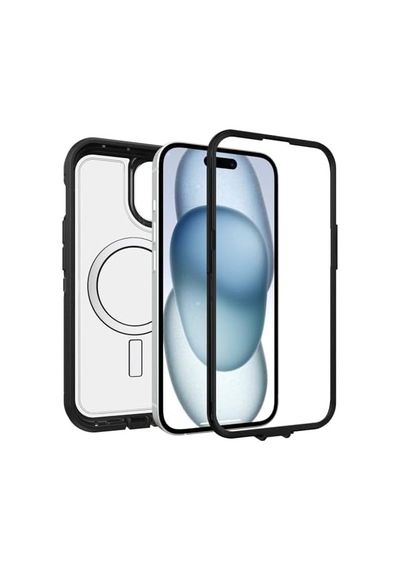 Defender Xt Iphone 15 / 14 / 13 Için Kılıf, Magsafe Özellikli, Darbeye Dayanıklı, Ultra Sağlam, Koruyucu Kılıf, 5x Askeri Standartlara Göre Test Edilmiştir, Şeffaf/siyah, Satış Ambalajsız 6998 Defender Xt Iphone 15 / 14 / 13 Için Kılıf, Magsafe Özellikli, Darbeye Dayanıklı, Ultra Sağlam, Koruyucu Kılıf, 5x Askeri Standartlara Göre Test Edilmiştir, Şeffaf/siyah, Satış Ambalajsız 6998