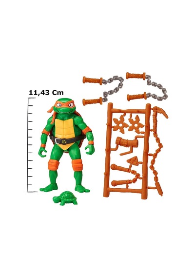 Tmnt Ninja Kaplumbağalar Aksiyon Figürler 11 Cm Michelangelo The