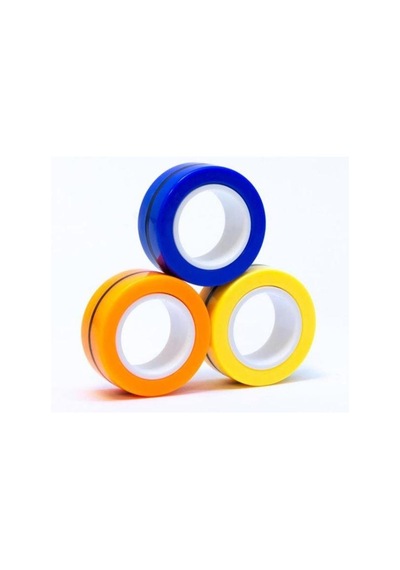 Magnetic Rings Yeni Nesil Stres Yüzüğü