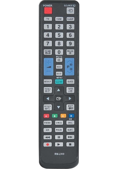 Samsung Uyumlu Rm-l919 Lcd Tv Kumandası