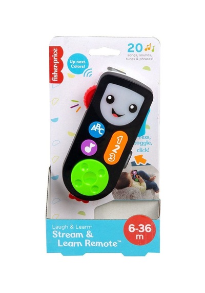 Hhh27 Fisher-price, İzle Ve Öğren Kumanda Çok Renkli