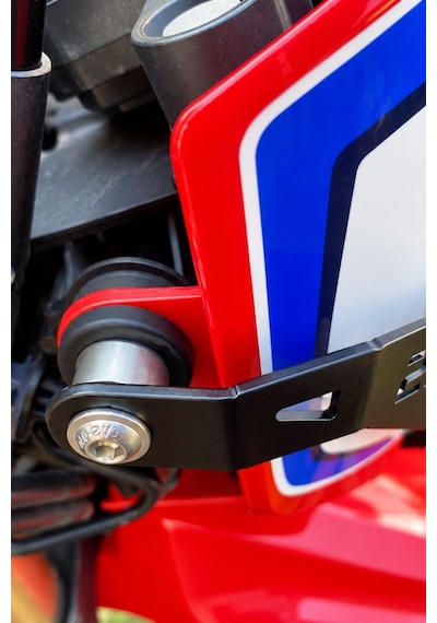 Honda Crf250l Far Koruyucu 2023 2026 Uyumlu Siyah / Crf250 L Far Koruma