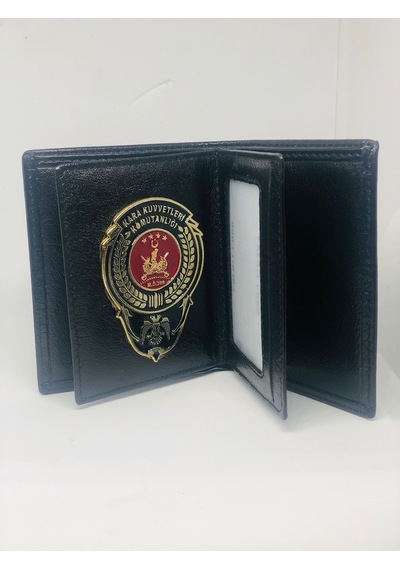 Karakuvvetleri Rozetli Cüzdan Tc092