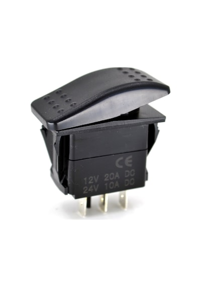 Marine Karavan Anahtar 12v 24v Carling Switch 1-0-2