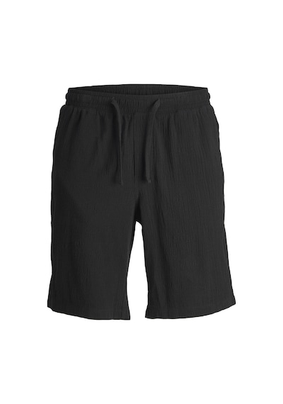 Jack & Jones Erkek Rahat Kesim Jogger Sort - Jaiden 12255861 Black Vizon