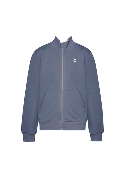 Hummel Pulse Çocuk Fermuarlı Sweatshırt 922380-8588 Mavi
