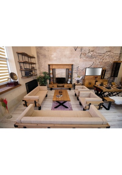 Ntconcept Masif Ağaç Loft Koltuk (353421238) Ntconcept Masif Ağaç Loft Koltuk (353421238)