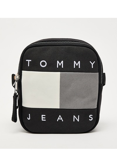 Tommy Hilfiger Tommy Hifiger Erkek Çapraz Çanta Am0am13716bds Black