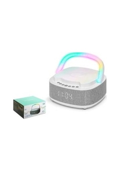 Hadron S301 Bluetooth Speaker Rgb Beyaz Kdo