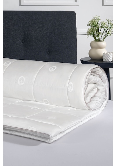 King Size Pamuk Yorgan 215x235 Cm Beyaz
