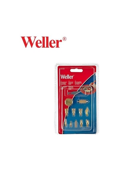Weller Wbtk12Eu Ahşap Yakma Uç Seti 12 Parça