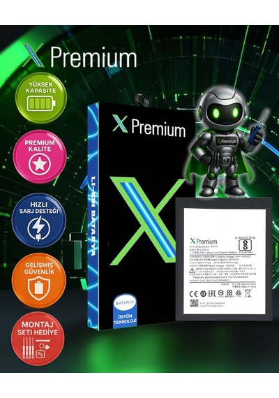 Xpremium Xiaomi Redmi Go Bn3a Batarya Pil Süper Yüksek Kalite 3000 Mah