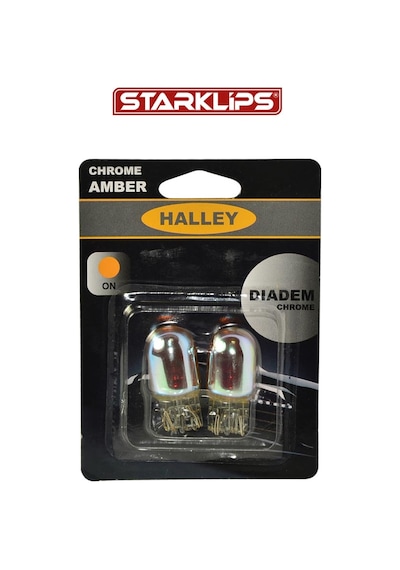Set Diadem Ampül Büyük Dipsiz T20 12v 5w Halley Choreme Amber
