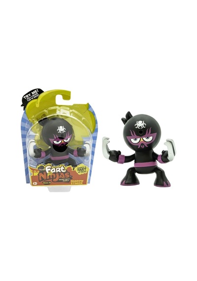 Fan02001 Fart Ninja Gaz Çıkaran Figür - Sensörlü Çok Renkli