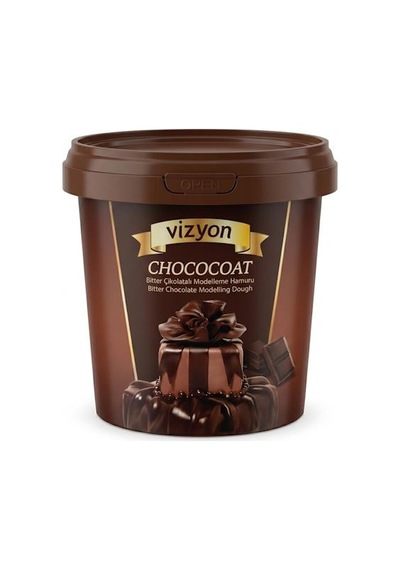 Vizyon Chococoat Çikolatalı Model Hamuru 1 Kg