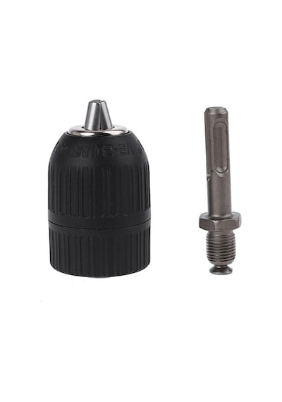 Mandren Mandrel Otomatik Anahtarsız Mandren Adaptörü Aparat Dahil 2-13 Mm