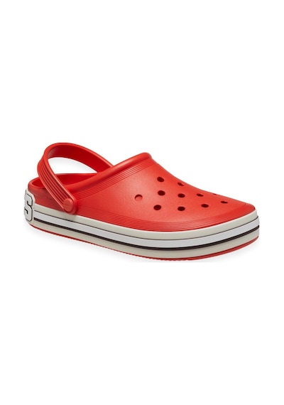 Crocs 209651 Off Court Logo Clog Kırmızı Erkek Terlik Kırmızı