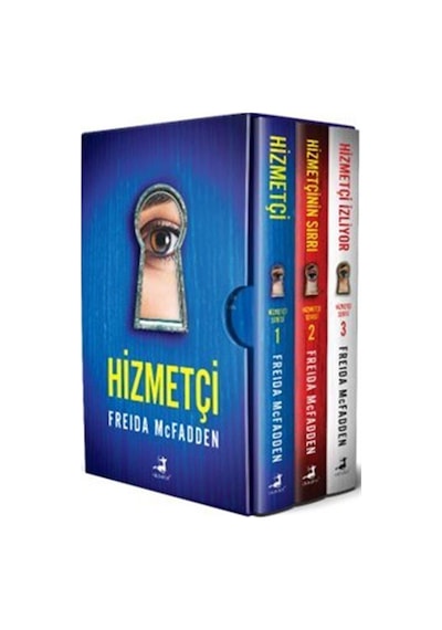 Hizmetçi Serisi 3 Kitaplık Kutulu Set / Freida Mcfadden