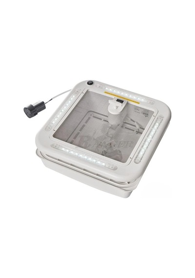 Mellıfera 32x32 İçeri Ve Dışarı Fanlı Ledli Karavan Heki